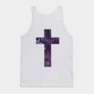 christian cross Tank Top